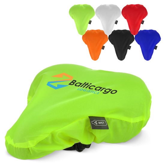 Fahrrad Sattelbezug aus R-PET-Material