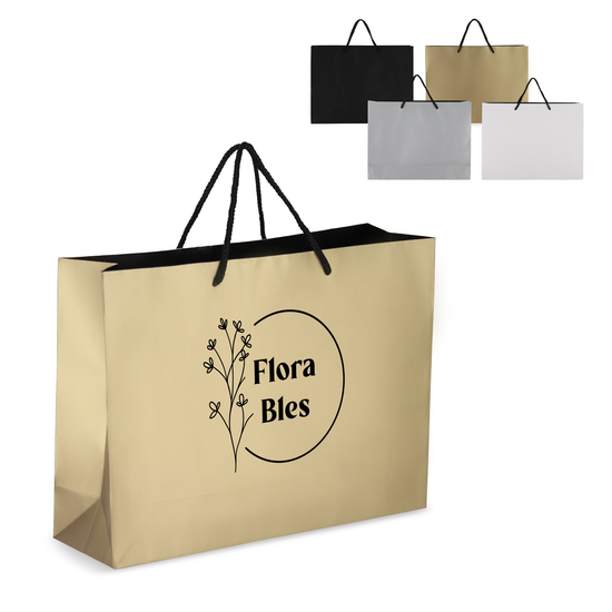 FSC Papier Geschenktasche 40 x 12 x 30cm 200g/m²