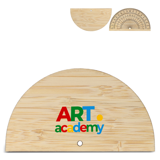 Winkelmesser aus Bambus