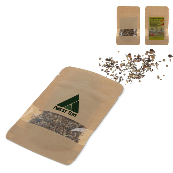 Tüte mit 4 Gramm Wildblumensamen