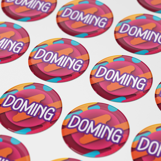 Doming Rund Ø 25 mm