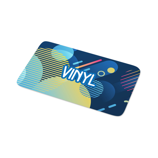 Vinyl Sticker Rechteck 40x20mm