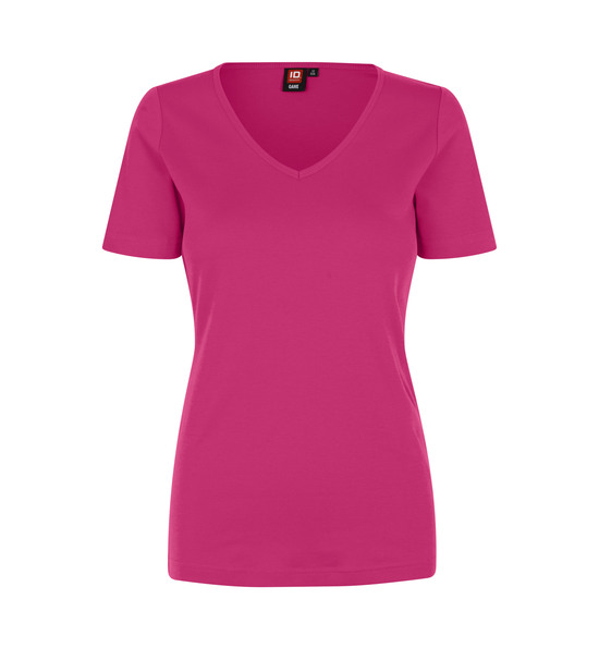 Interlock T-Shirt | V-Ausschnitt | Damen