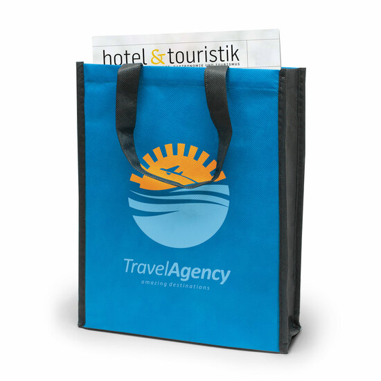 OXFORD - Tragetasche mit Boden- Seitenfalte