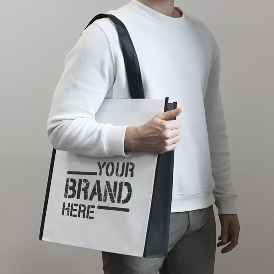 SEVILLA - Tragetasche aus recycleten PET-Flaschen