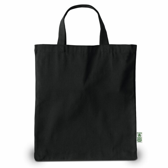 NÜRNBERG - Tragetasche aus schwerer, recycelter Baumwolle mit kurzen Henkeln