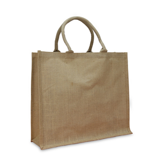 Jute Taschen  DJK015 25 x 15 x 20 cm  natur