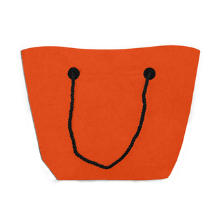 Filztaschen  DTV020 37/47 x 33+2 x 4  cm orange