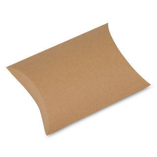 Kissenverpakkung  GDD006 11,5 x 8,5 x 3 cm braun