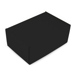Versandkartonagen  VPD104 27 x 20 x 13 cm schwarz