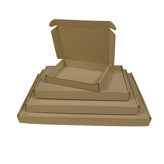 Versandkartonagen  VPD119 35 x 25 x 2,5 cm braun