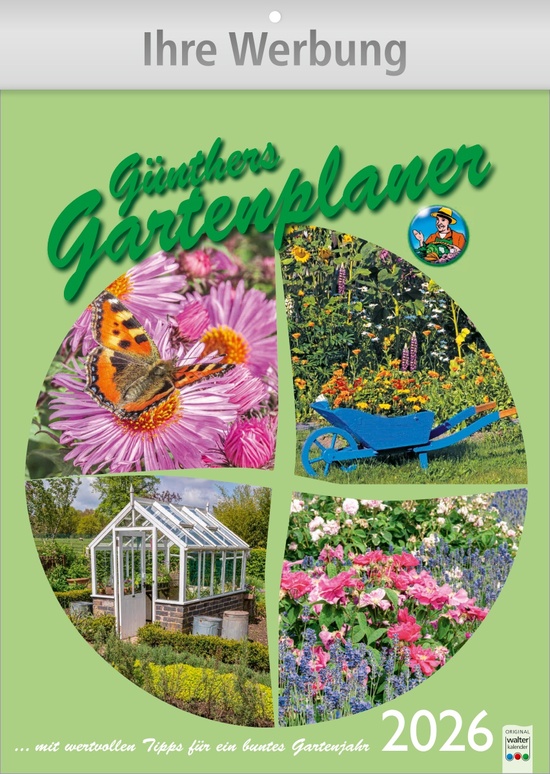 Günthers Gartenplaner