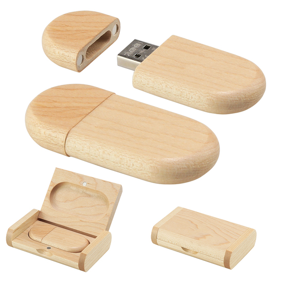 USB Stick WoodBox 64 GB