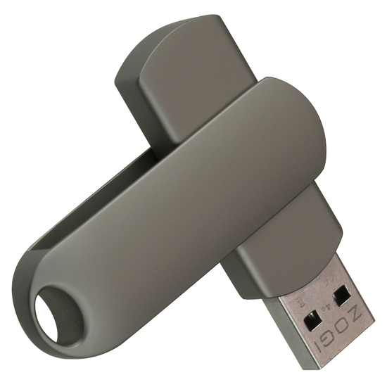 USB Stick Metall Premium 4 GB