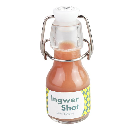 Ingwer Shot 60 ml Cranberry