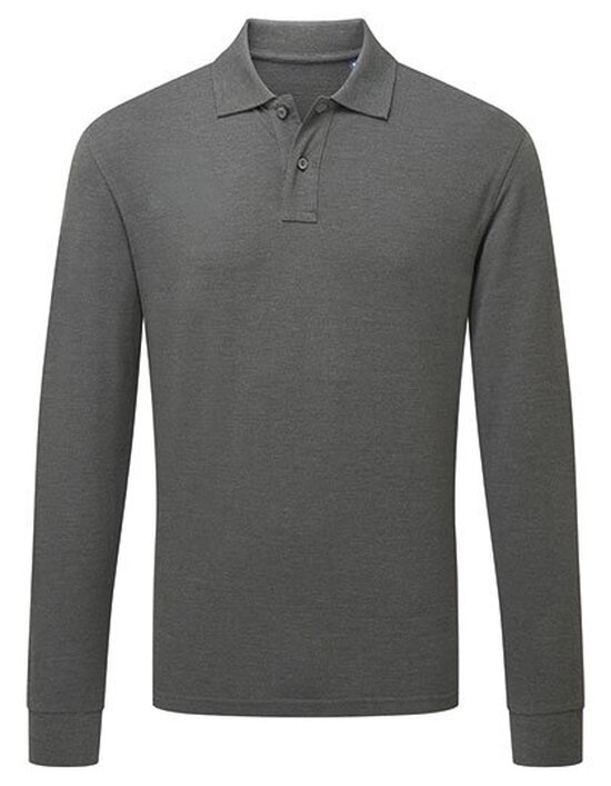 AQ030 Asquith & Fox Men´s Classic Fit Long Sleeved Polo