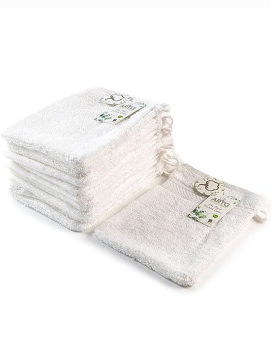 AR401 Natural Bamboo Washing Glove