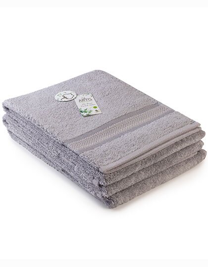 AR403 Natural Bamboo Hand Towel