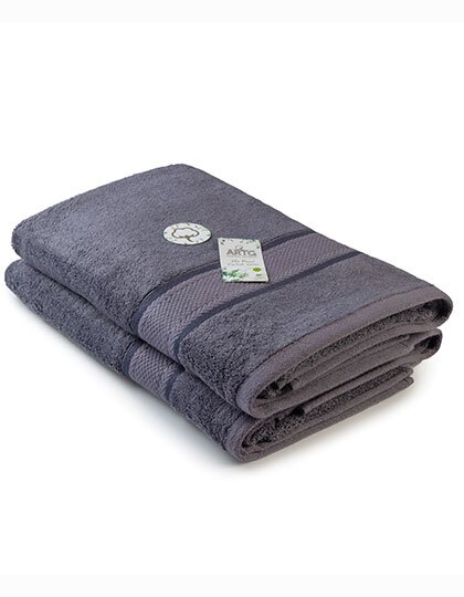 AR404 Natural Bamboo Bath Towel