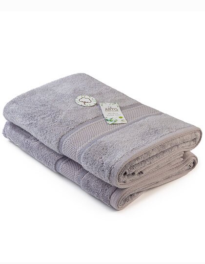 AR404 Natural Bamboo Bath Towel