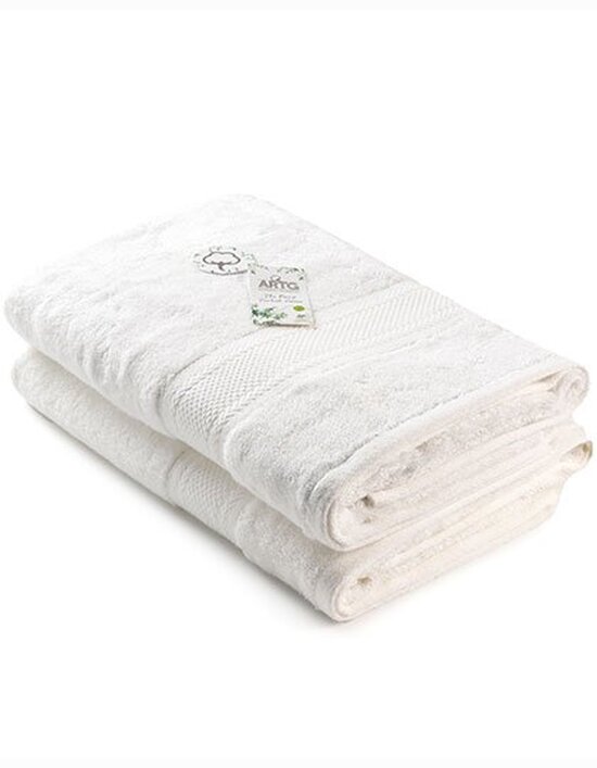 AR404 Natural Bamboo Bath Towel