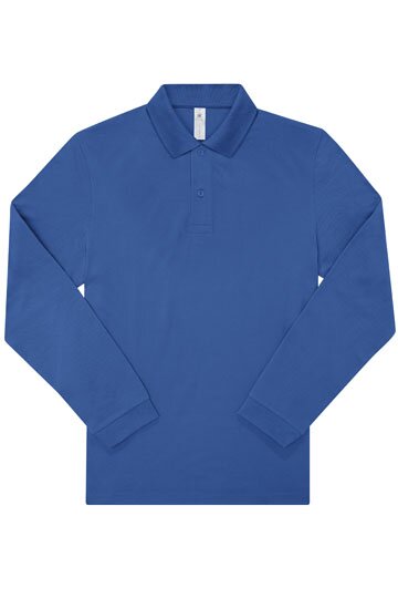 BCPU425 My Polo 180 Long Sleeve