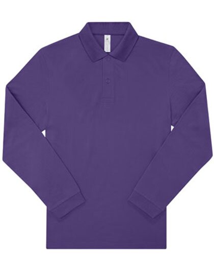 BCPU425 My Polo 180 Long Sleeve