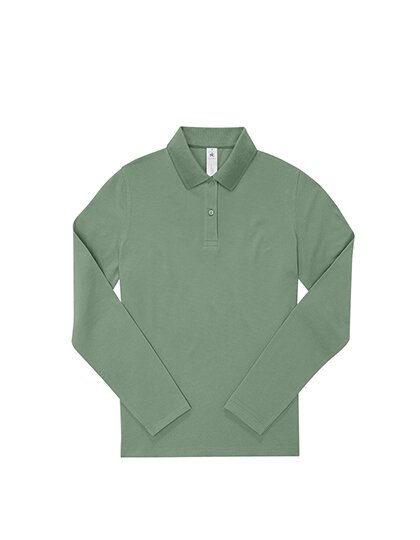 BCPW464 My Polo 210 Long Sleeve /Women