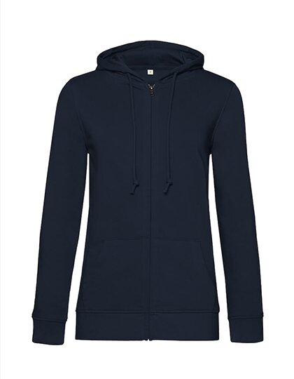 Organic Zipped Hood Jacket /Women