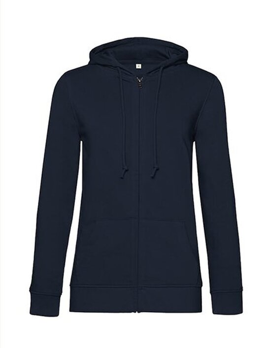 Organic Zipped Hood Jacket /Women