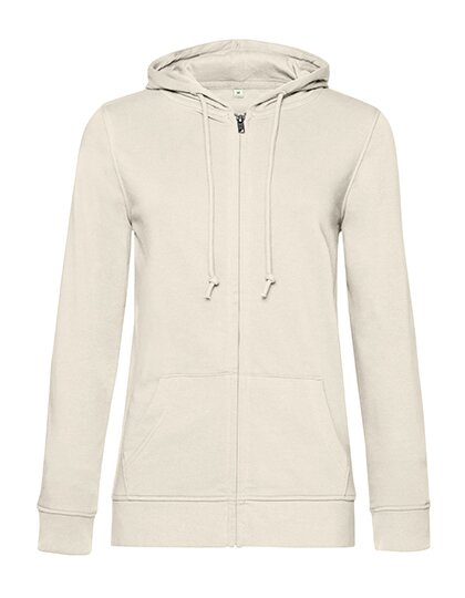 Organic Zipped Hood Jacket /Women