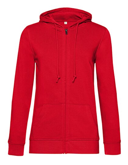Organic Zipped Hood Jacket /Women