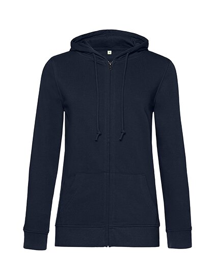 Organic Zipped Hood Jacket /Women