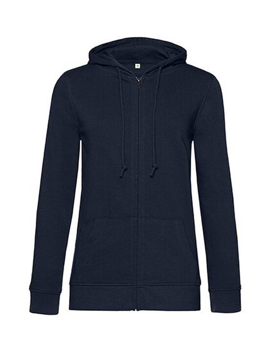 Organic Zipped Hood Jacket /Women
