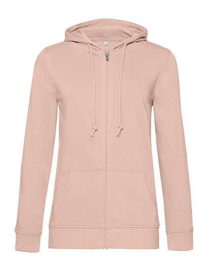 Organic Zipped Hood Jacket /Women