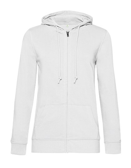 Organic Zipped Hood Jacket /Women