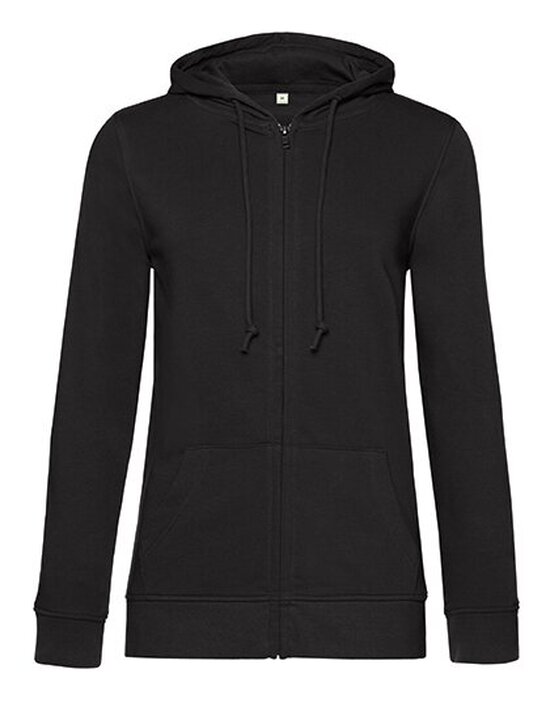 Organic Zipped Hood Jacket /Women