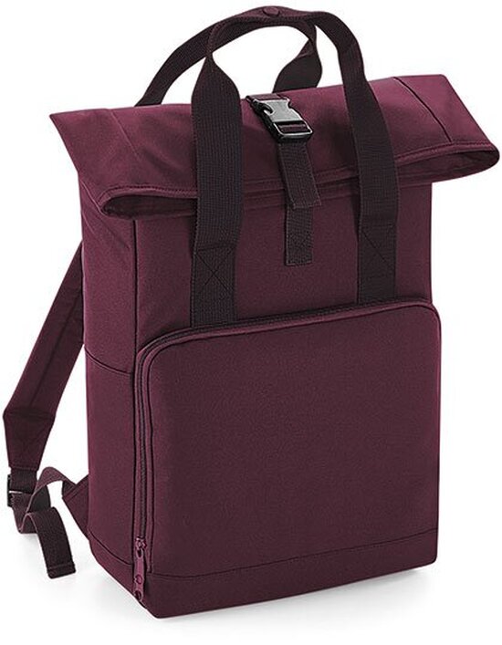 Twin Handle Roll-Top Backpack