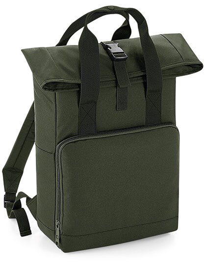 Twin Handle Roll-Top Backpack