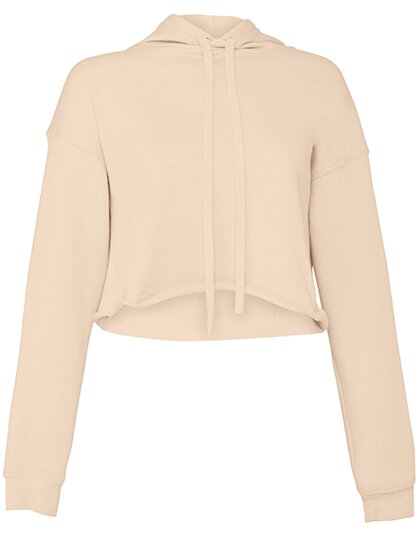Women´s Cropped Fleece Hoodie