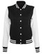 Ladies` Sweat College Jacket