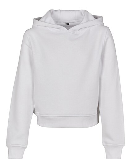 Girls Cropped Sweat Hoody