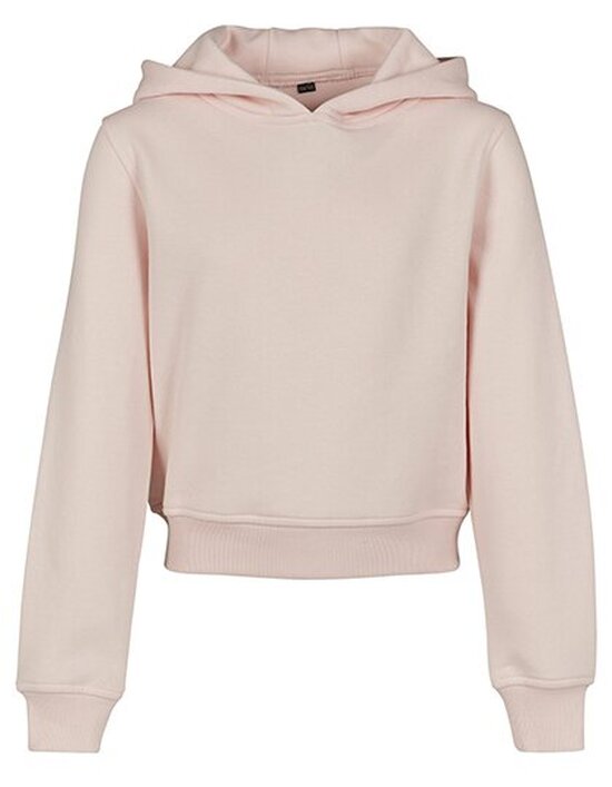 Girls Cropped Sweat Hoody