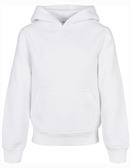 BY185 Kids´ Organic Basic Hoody