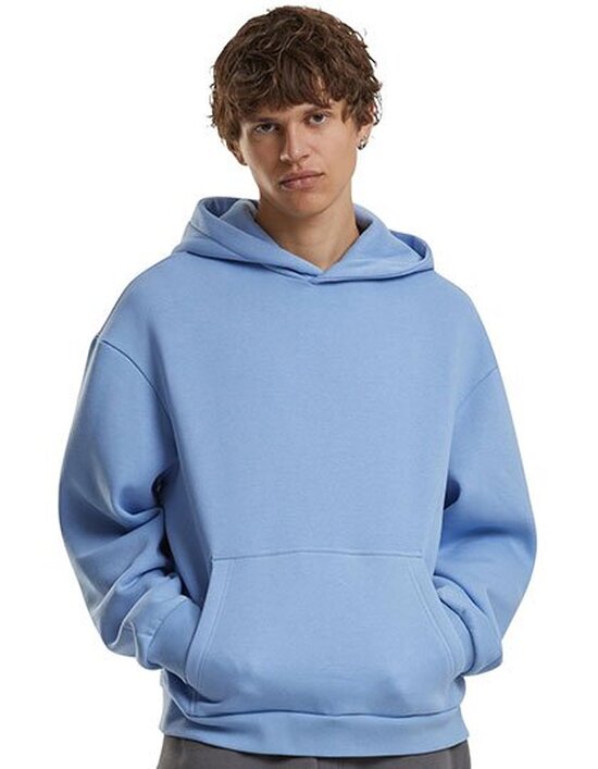 BY284 Build Your Brand Fluffy Hoody