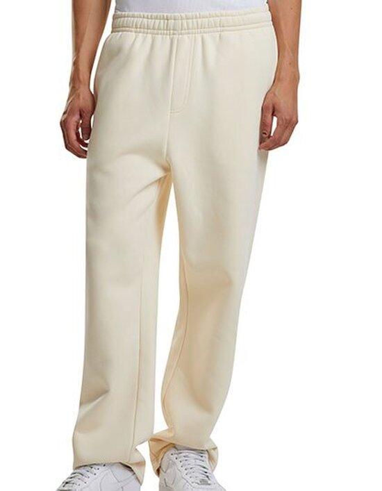 BY288 Build Your Brand Fluffy Track Sweatpants