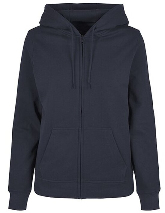 BYBB009 Ladies´ Basic Zip Hoody