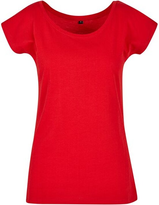 BYBB013 Ladies´ Wide Neck Tee