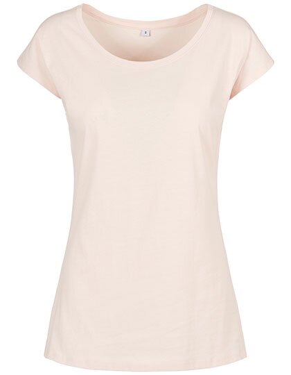 BYBB013 Ladies´ Wide Neck Tee