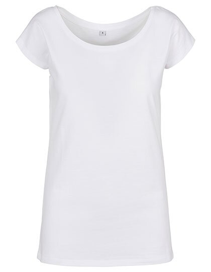 BYBB013 Ladies´ Wide Neck Tee